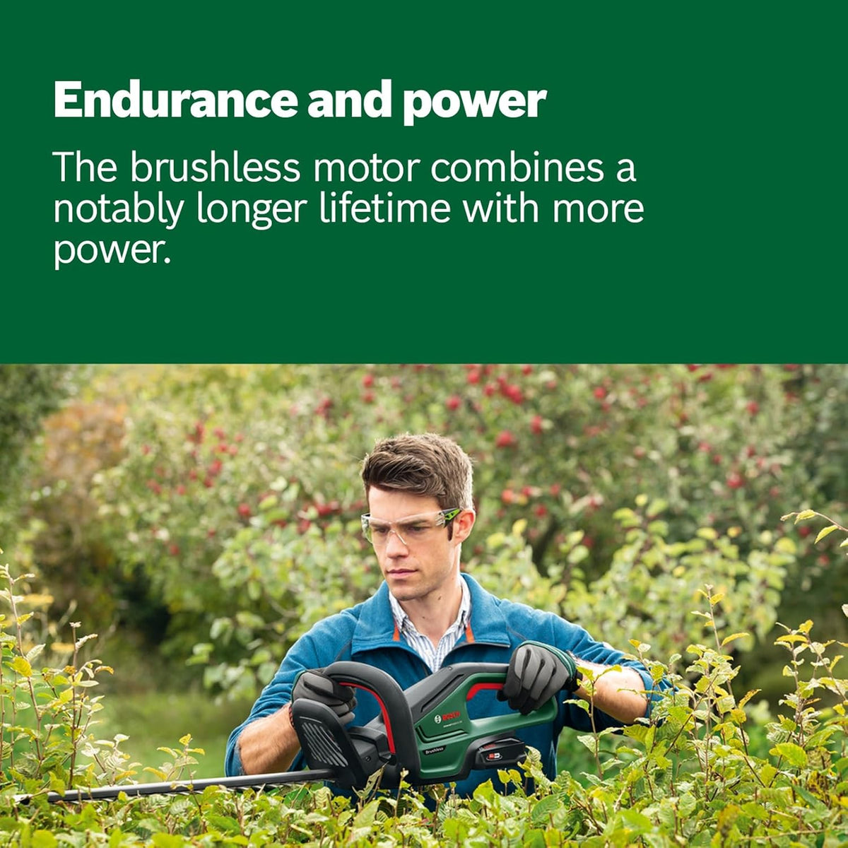 Bosch Cordless Hedge Cutter UniversalHedgeCut 18V-50