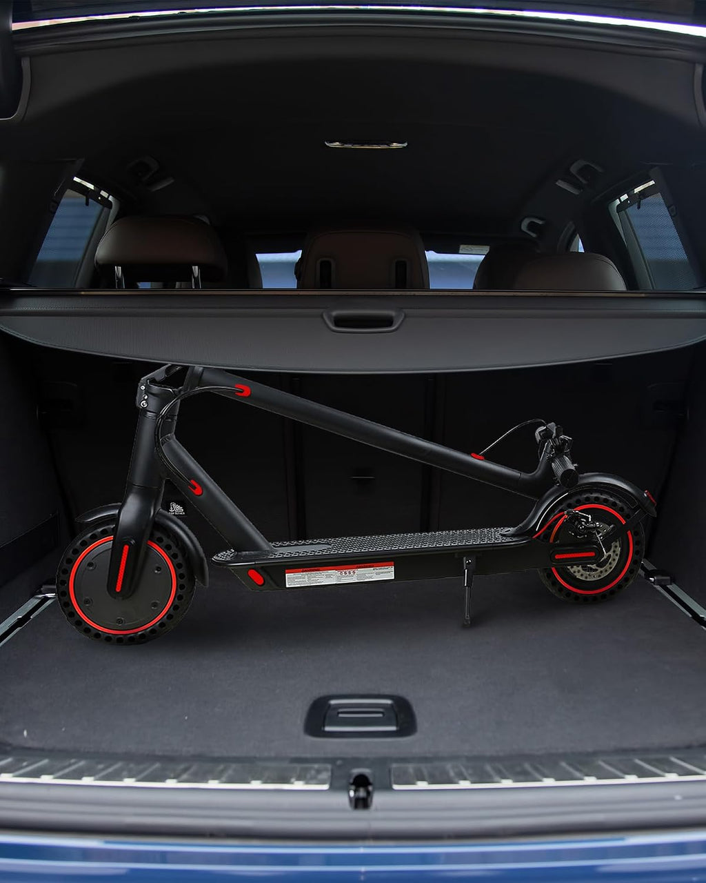 QnQ Electric Scooter, Electric Scooters Adult, 8.5”Solid Tires, 20-25km Range & Max 25km/h, 3 Speed Mode, Foldable Electric Scooters with APP, Double Braking System for Adults and Teens
