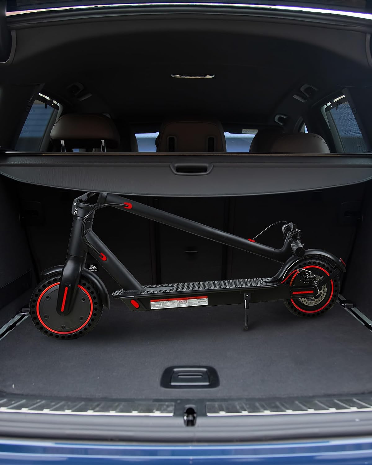 QnQ Electric Scooter, Electric Scooters Adult, 8.5”Solid Tires, 20-25km Range & Max 25km/h, 3 Speed Mode, Foldable Electric Scooters with APP, Double Braking System for Adults and Teens