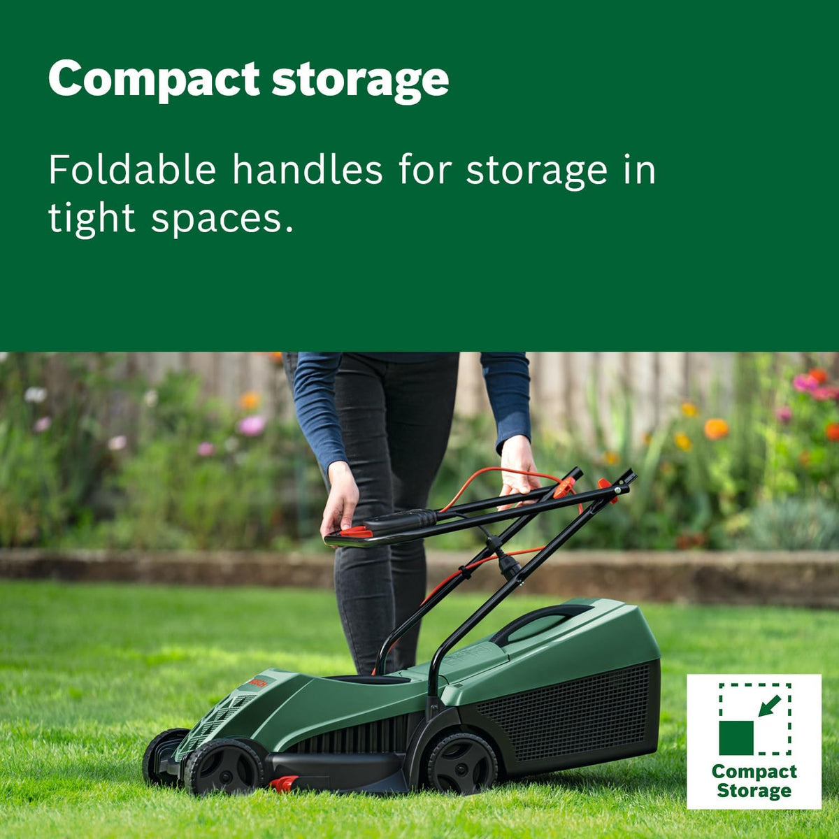 Bosch Corded Lawnmower EasyRotak 32-225
