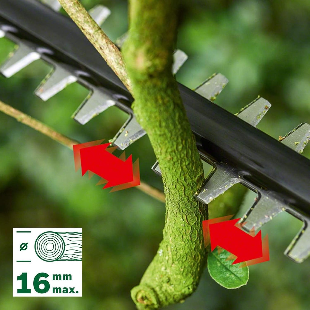 Bosch Cordless Telescopic Hedge Trimmer UniversalHedgePole 18 (Without Battery and Charger)