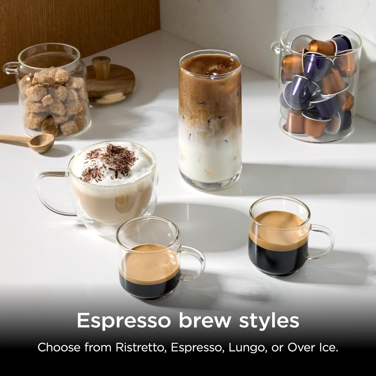 Ninja Prestige Filter Coffee & Pod Capsule Machine, Gunmetal CFN802UKGM