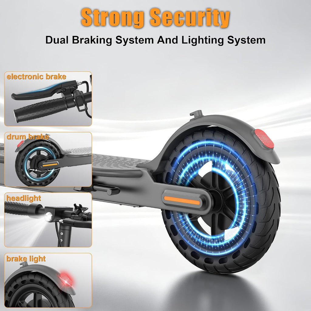 Electric Scooter, Electric Scooter Adult 350W with 25-35KM Range