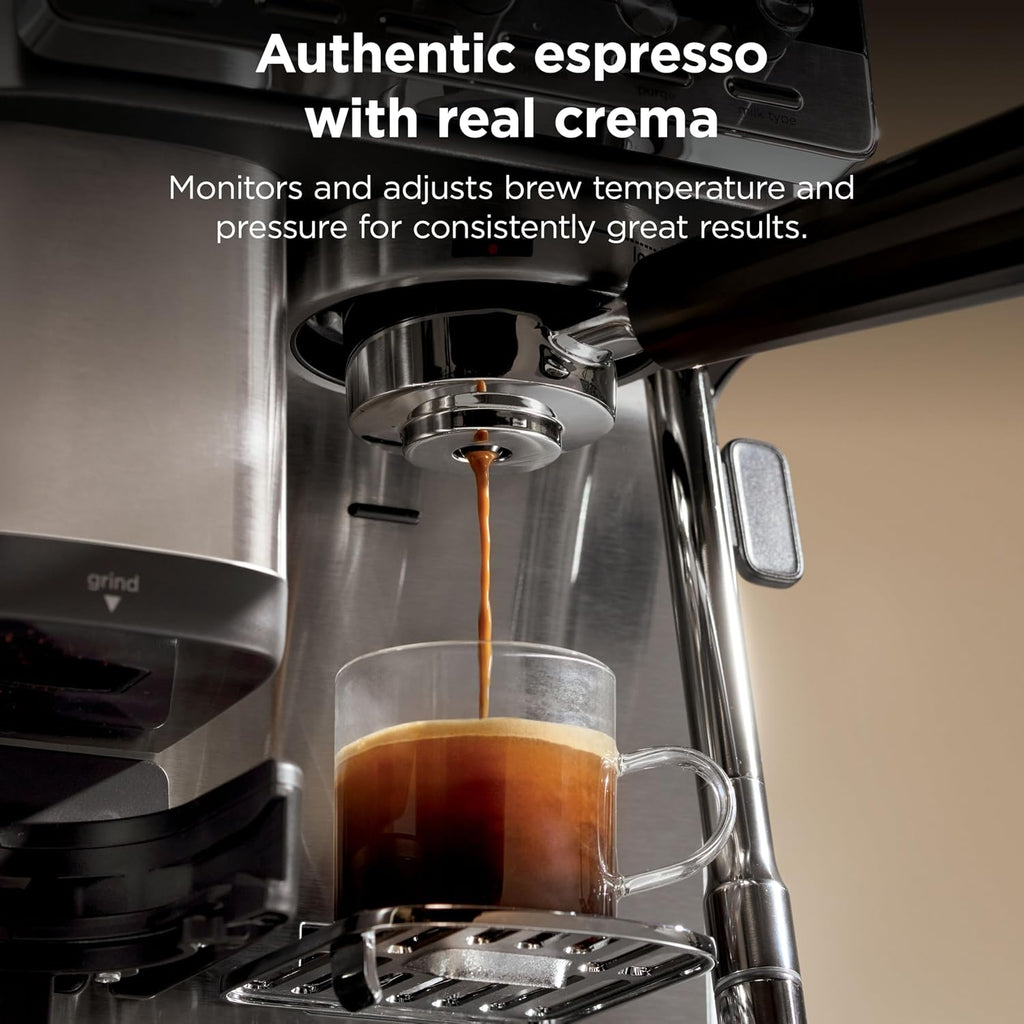 Ninja Luxe Café Mini 2-in-1 Espresso and Filter Coffee Machine ES351UK