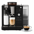Breville Prima Latte AutoLuxe Espresso Maker, White (VCF194)