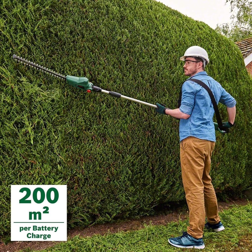 Bosch Cordless Telescopic Hedge Trimmer UniversalHedgePole 18 (Without Battery and Charger)