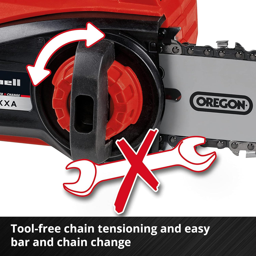 Einhell Cordless Chainsaw 20cm (10 Inch) 18V PXC Without Battery