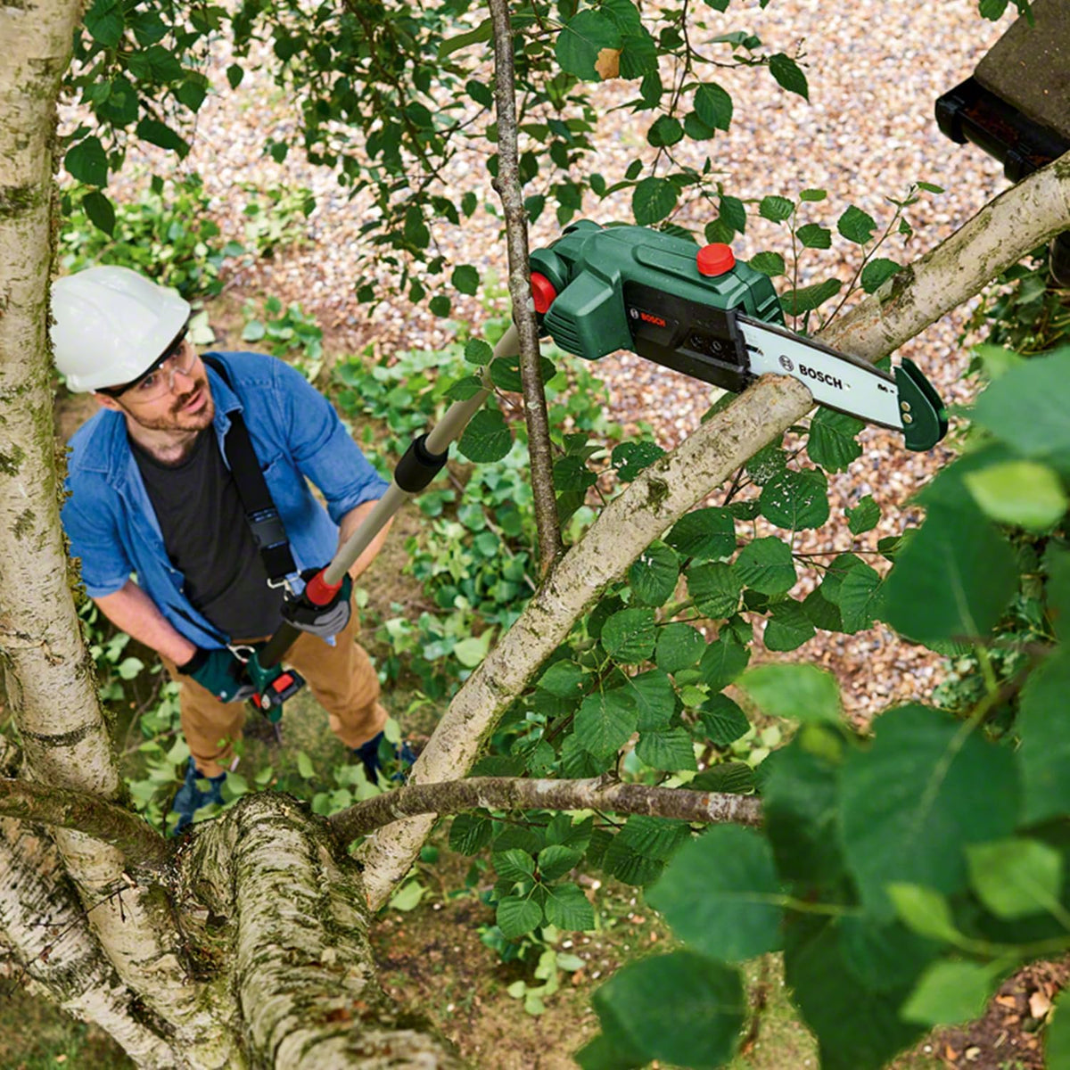 Bosch Cordless Pruner UniversalChainPole 18