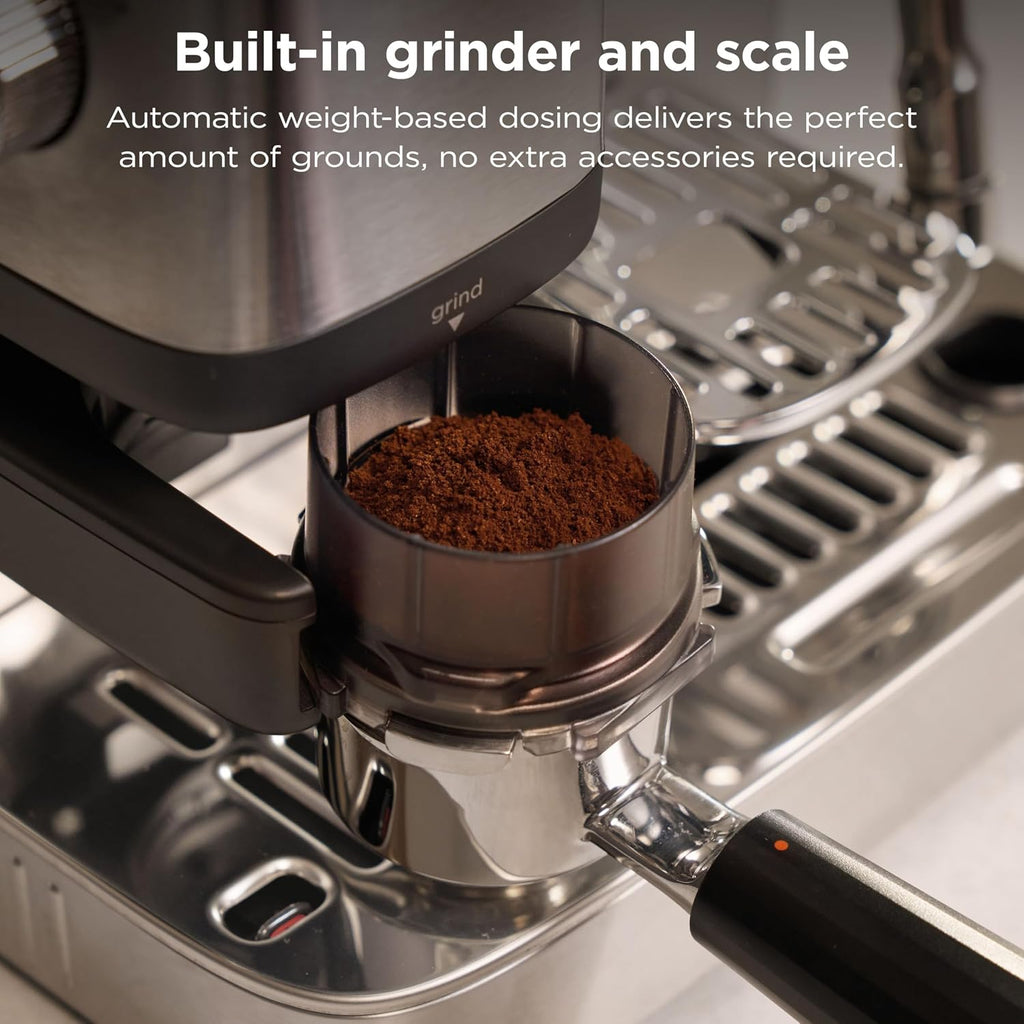 Ninja Luxe Café Mini 2-in-1 Espresso and Filter Coffee Machine ES351UK