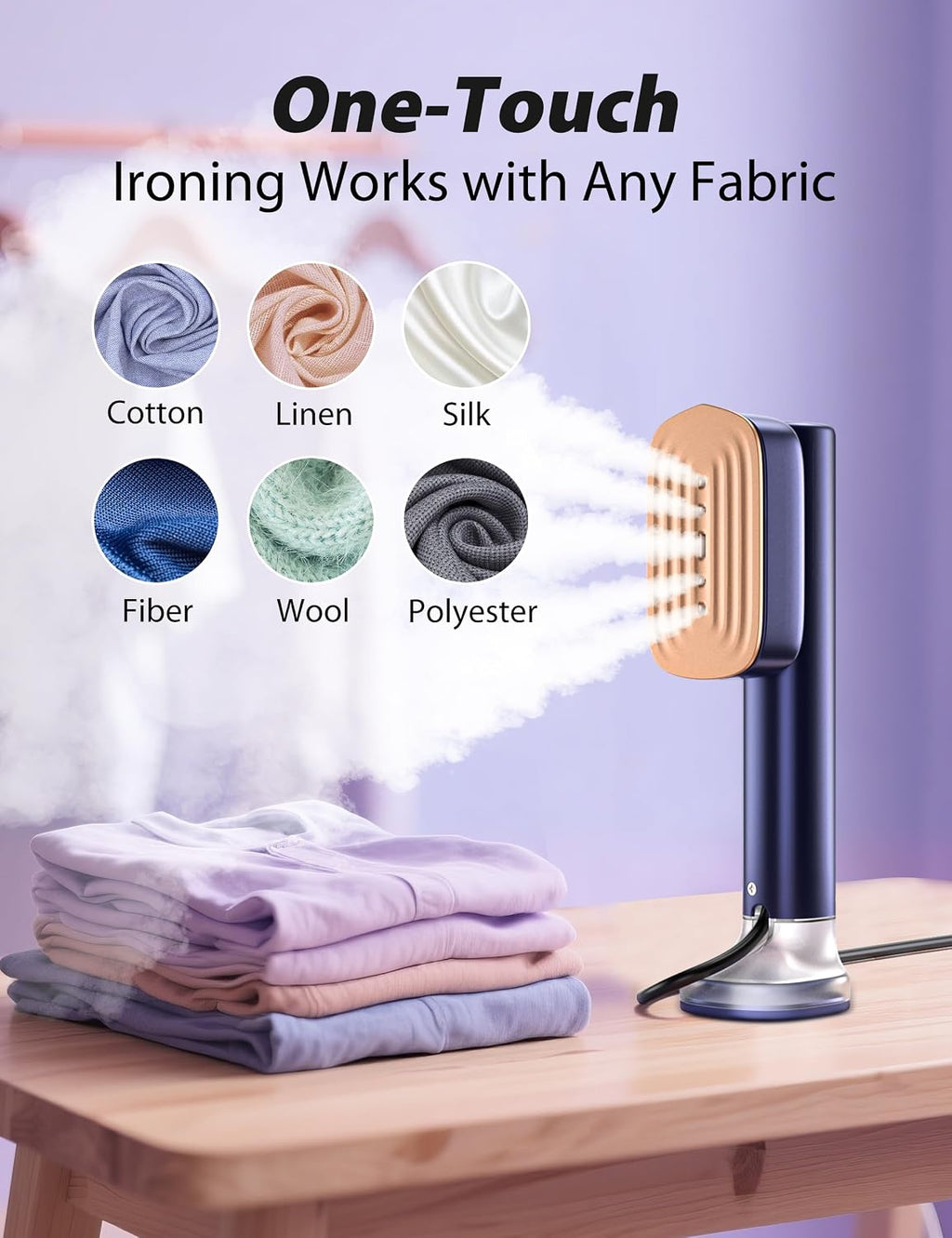 Sundu Steamer, 15s Heat-up, 180ml, Gloves, 35min for Travel & Home