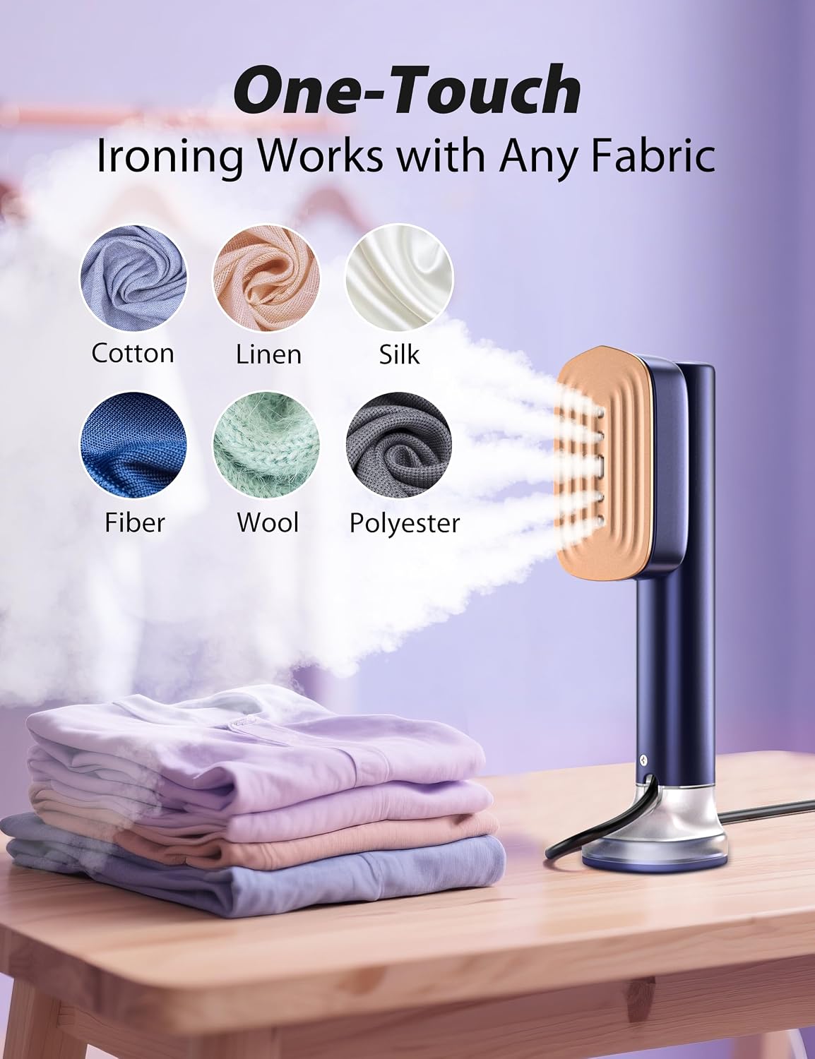 Sundu Steamer, 15s Heat-up, 180ml, Gloves, 35min for Travel & Home