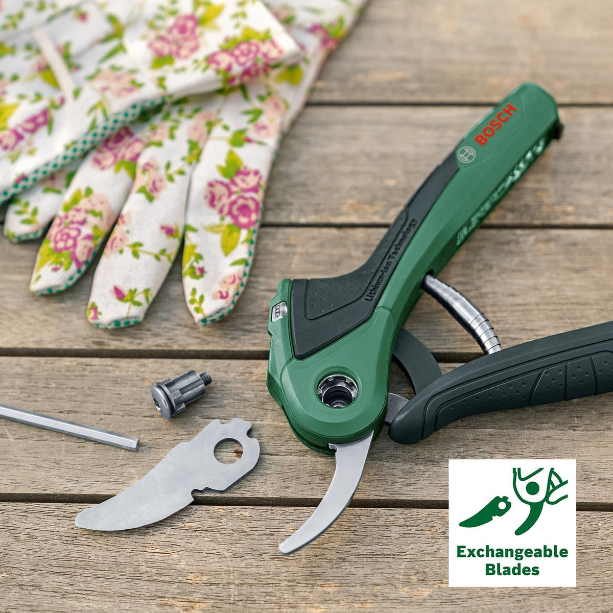 Bosch Cordless Secateurs EasyPrune