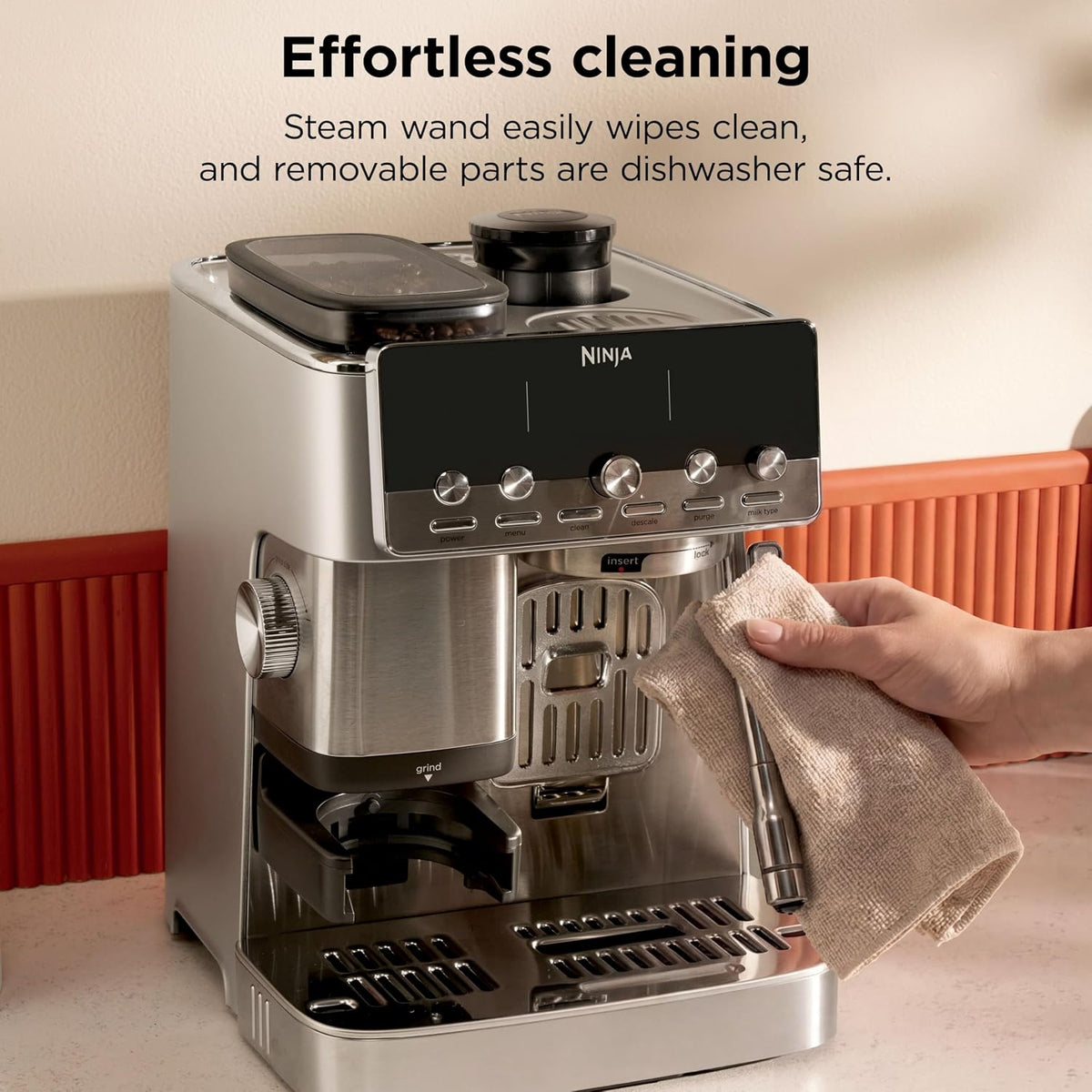Ninja Luxe Café Mini 2-in-1 Espresso and Filter Coffee Machine ES351UK