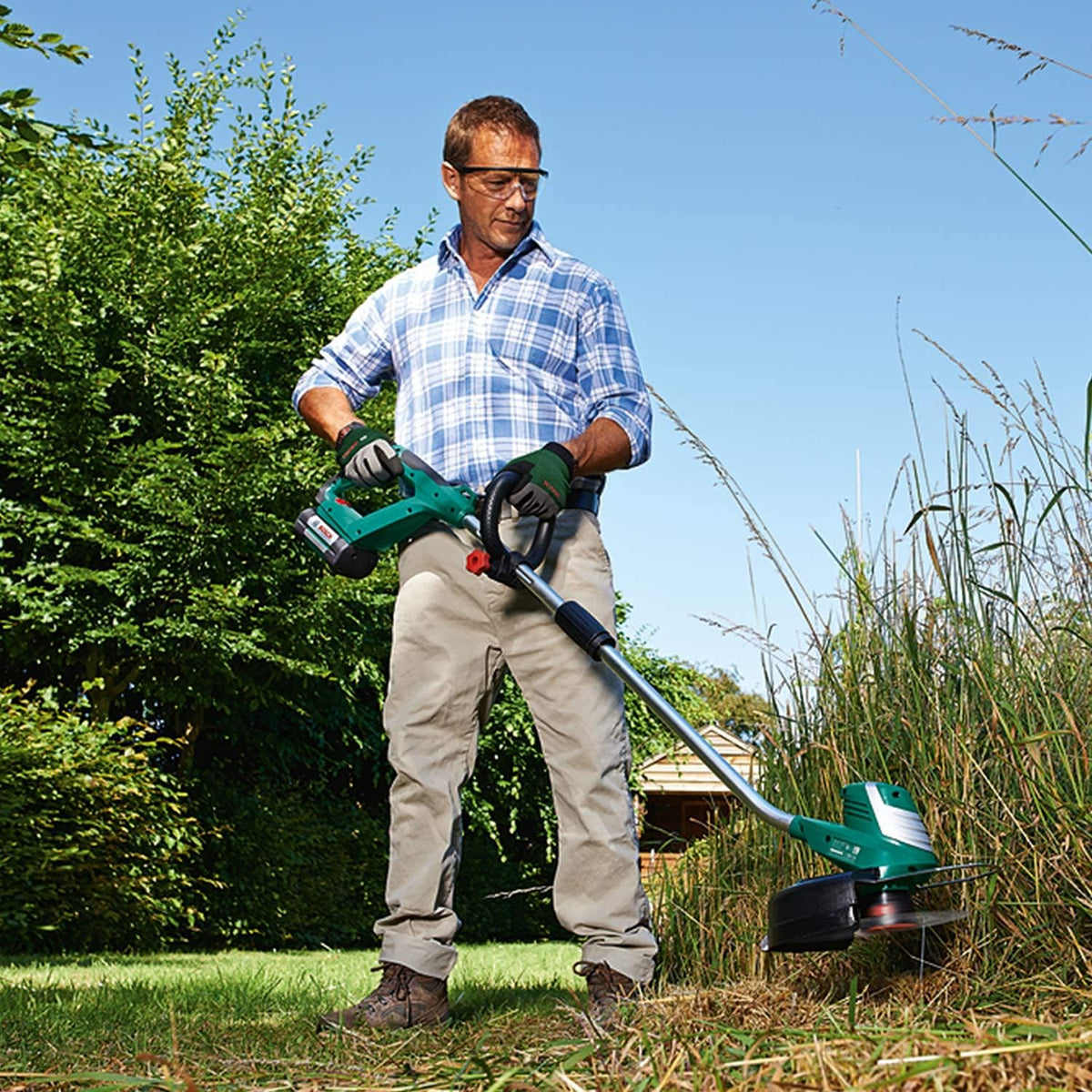 Bosch Cordless Grass Trimmer AdvancedGrassCut 36 Excl. Battery/Charger
