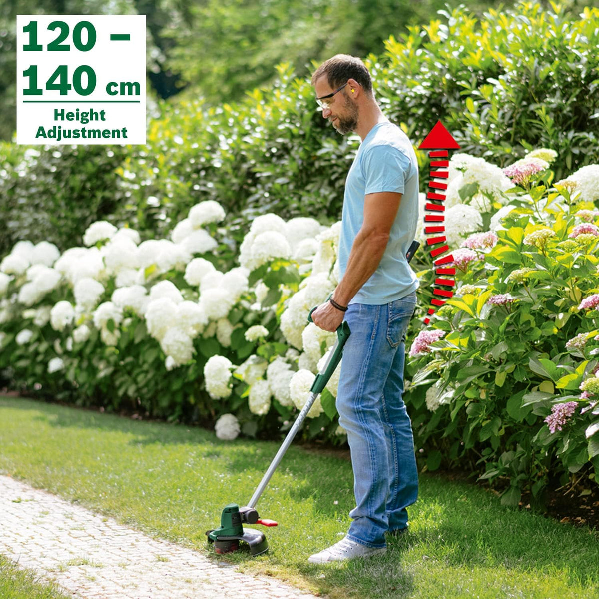 Bosch Cordless Grass Trimmer UniversalGrassCut 18V-26