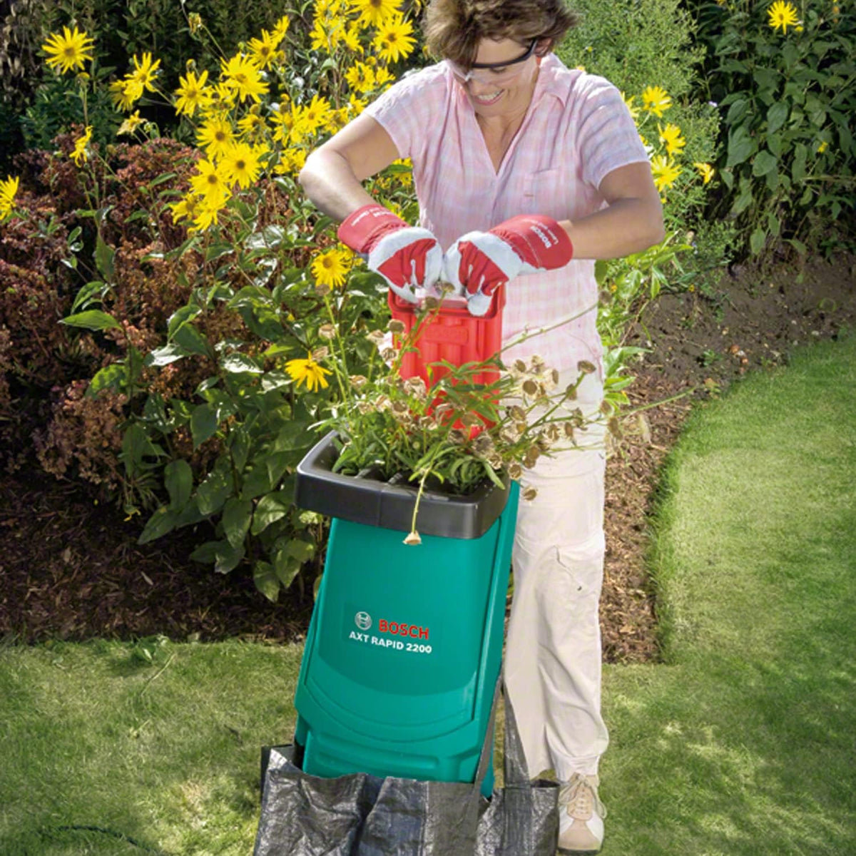 Bosch Garden Shredder AXT Rapid 2200