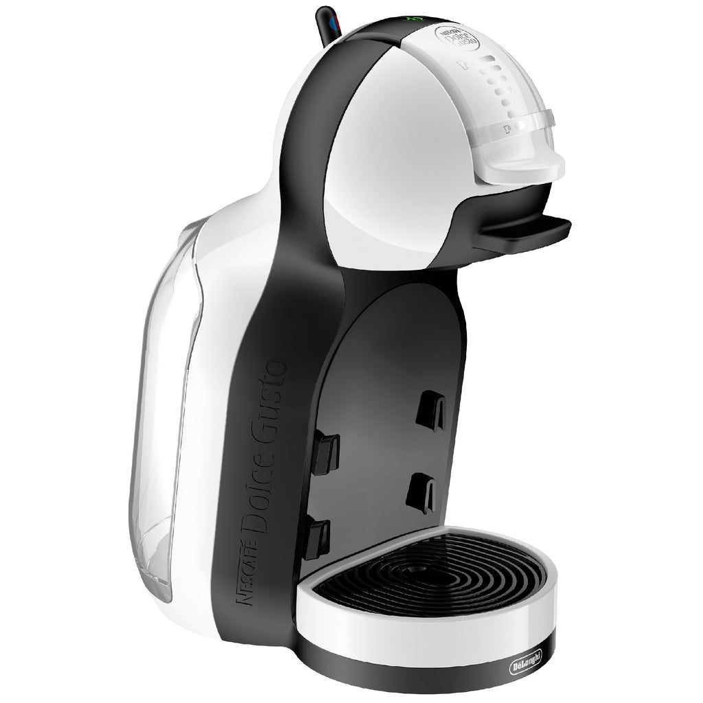 NESCAFÉ Dolce Gusto EDG155.BG Mini-Me Automatic Coffee Machine Black & Arctic Grey by De’Longhi - Starter Kit