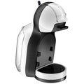NESCAFÉ Dolce Gusto EDG155.BG Mini-Me Automatic Coffee Machine Black & Arctic Grey by De’Longhi - Starter Kit