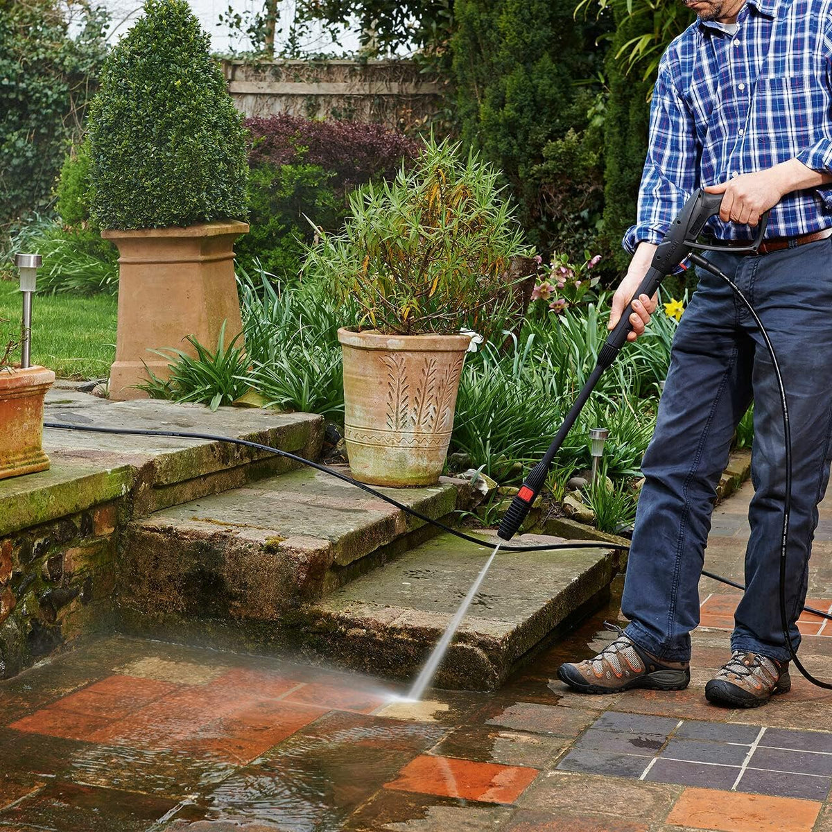 Bosch Pressure Washer EasyAquatak 100 Long Lance