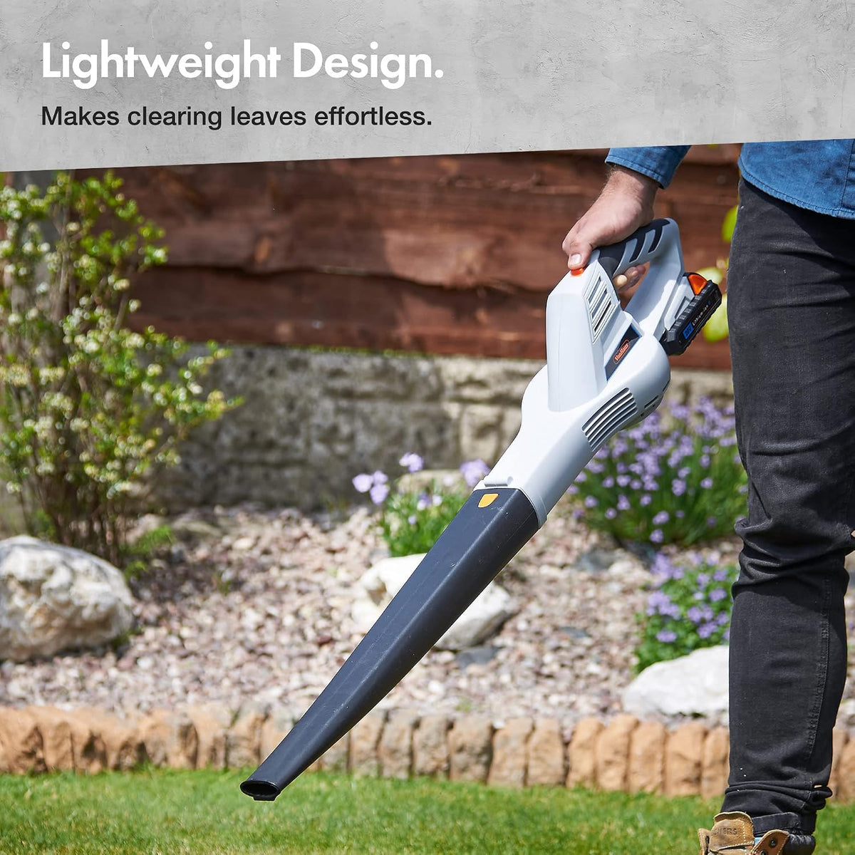 VonHaus Leaf Blower Cordless 20V – w/Battery & Charger, G-Series