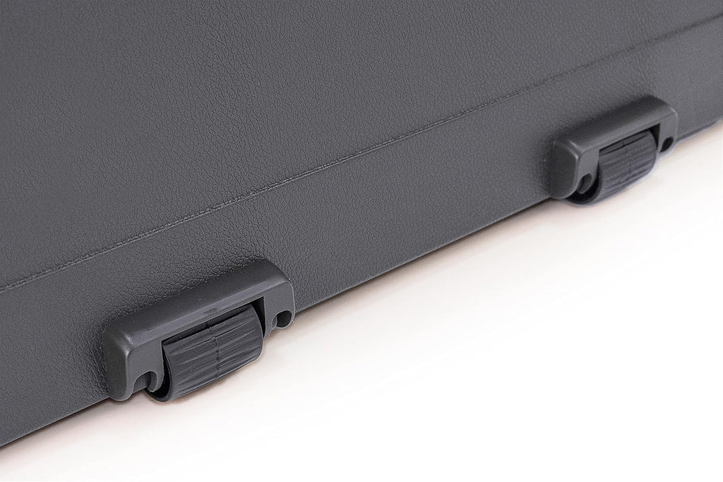 Keter Marvel+ 270L Garden Storage Box Graphite Wood Effect, Weatherproof