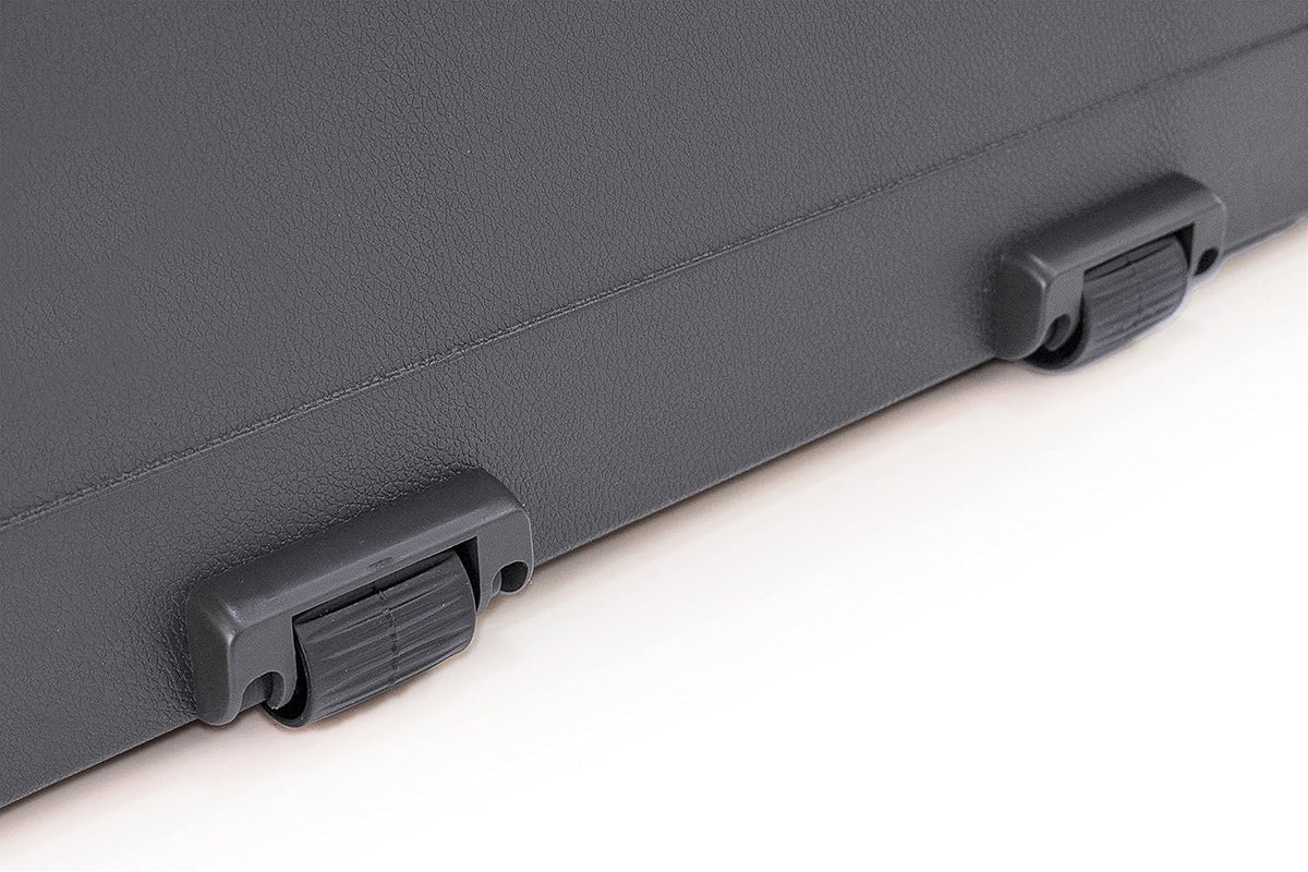 Keter Marvel+ 270L Garden Storage Box Graphite Wood Effect, Weatherproof