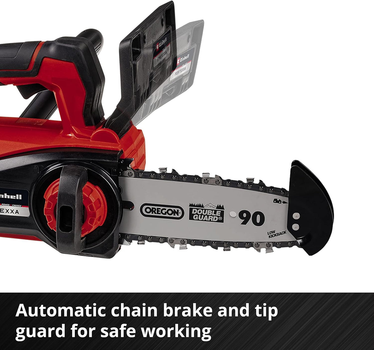 Einhell Cordless Chainsaw 20cm (10 Inch) 18V PXC Without Battery
