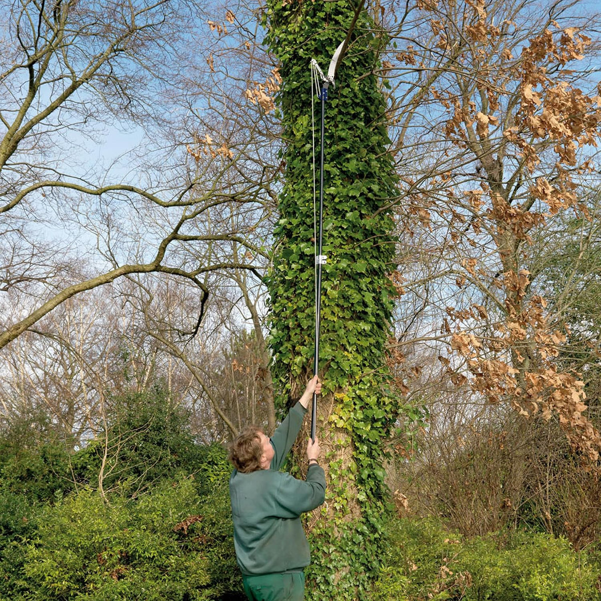 Spear & Jackson 4930FZ Razorsharp Telescopic Tree Pruner