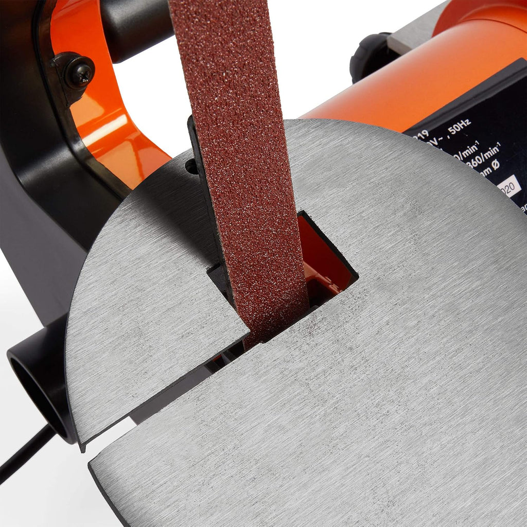 VonHaus Belt and Disc Sander - 25 x 760mm Belt / 125mm Disc Sander – Adjustable Sanding Table Changeable Sanding Discs Belts