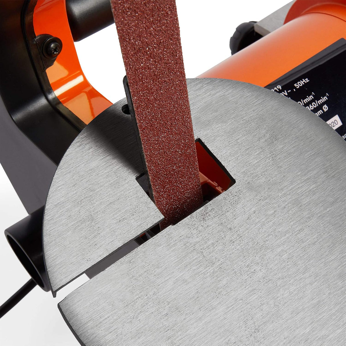 VonHaus Belt and Disc Sander - 25 x 760mm Belt / 125mm Disc Sander – Adjustable Sanding Table Changeable Sanding Discs Belts