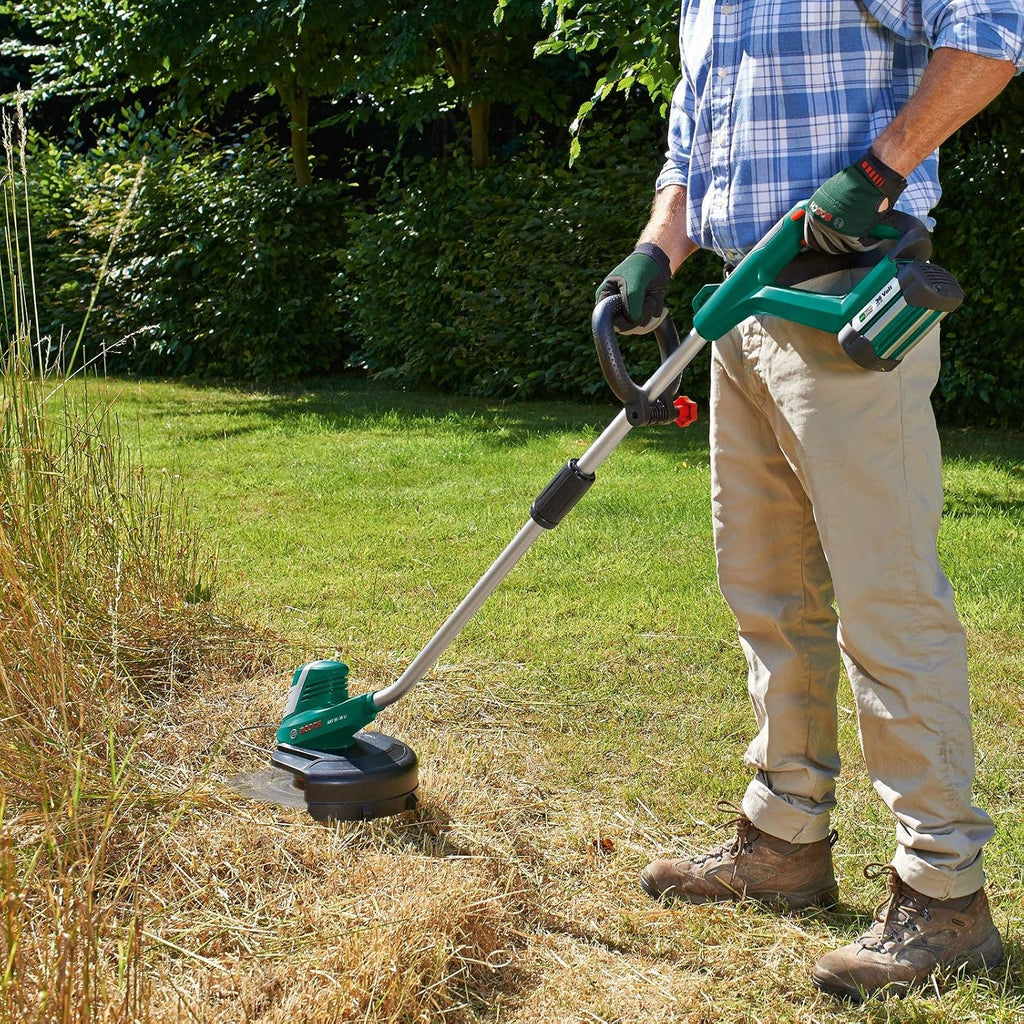 Bosch 0600878N71 AdvancedGrassCut 36 Cordless Grass Trimmer with 36 V Lithium-Ion Battery, Cutting Diameter 30 cm, Green
