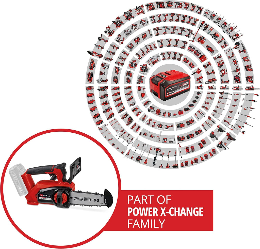 Einhell Cordless Chainsaw 20cm (10 Inch) 18V PXC Without Battery
