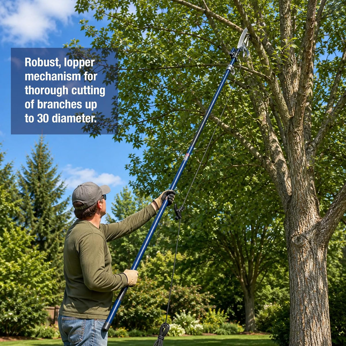 Spear & Jackson 4930FZ Razorsharp Telescopic Tree Pruner