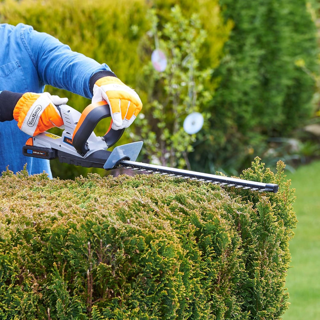 VonHaus Hedge Trimmer Cordless 20V – w/Battery & Charger, G-Series