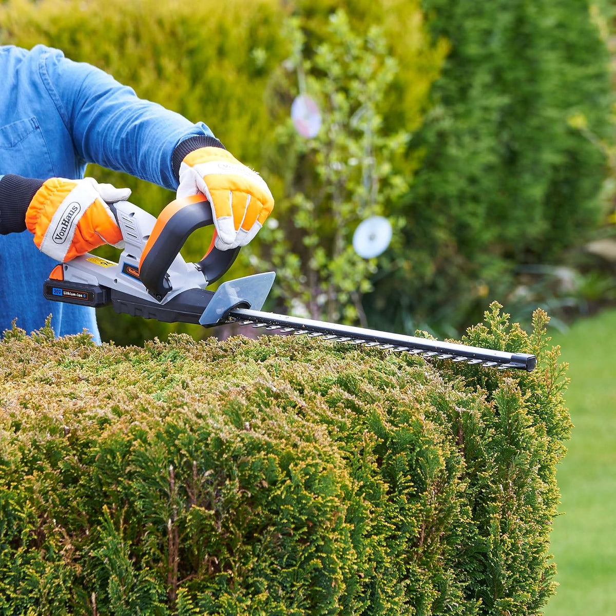 VonHaus Hedge Trimmer Cordless 20V – w/Battery & Charger, G-Series