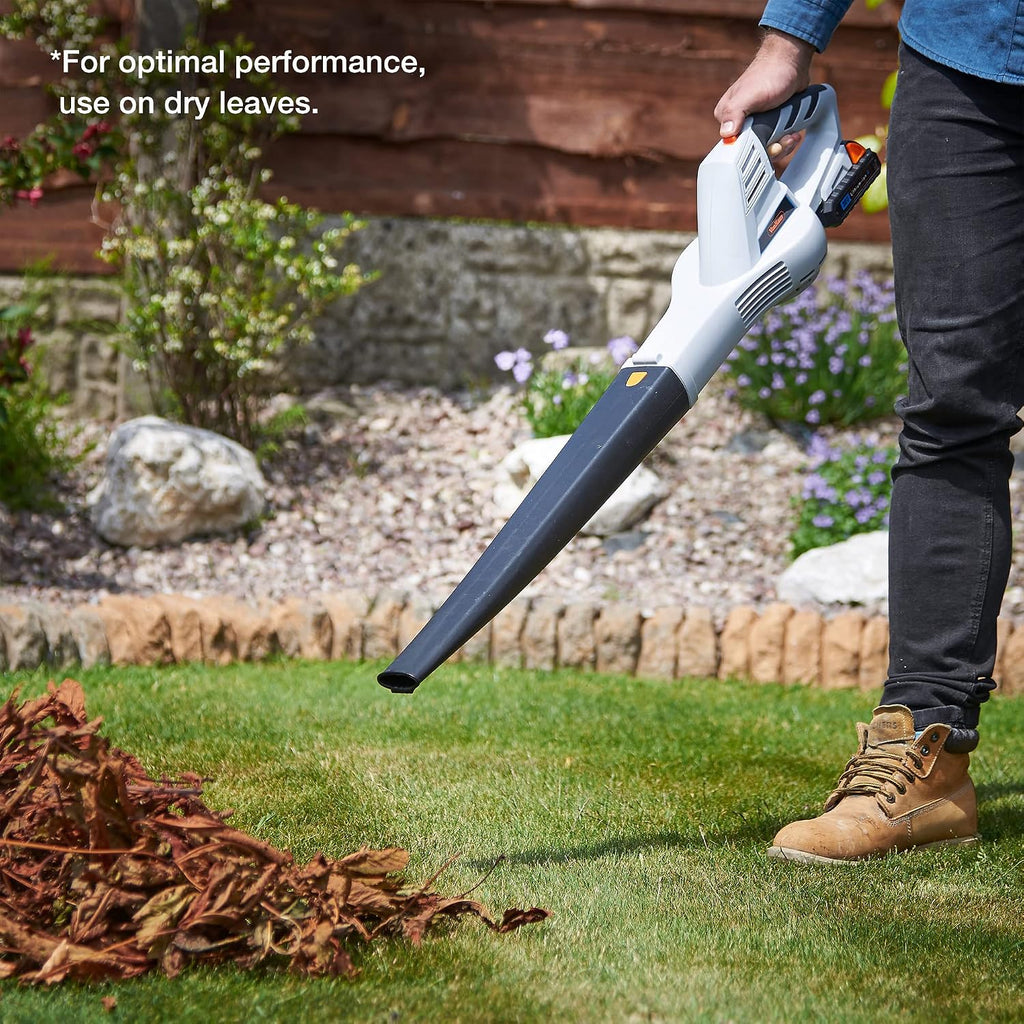 VonHaus Leaf Blower Cordless 20V – w/Battery & Charger, G-Series