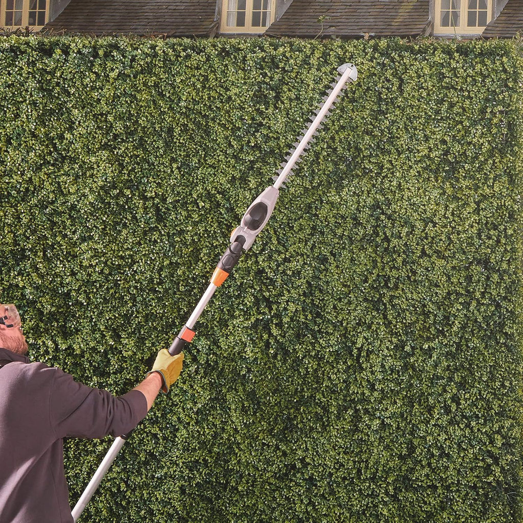 VonHaus Pole Hedge Trimmer Cordless 40V – w/Battery & Charger, 45cm Blade